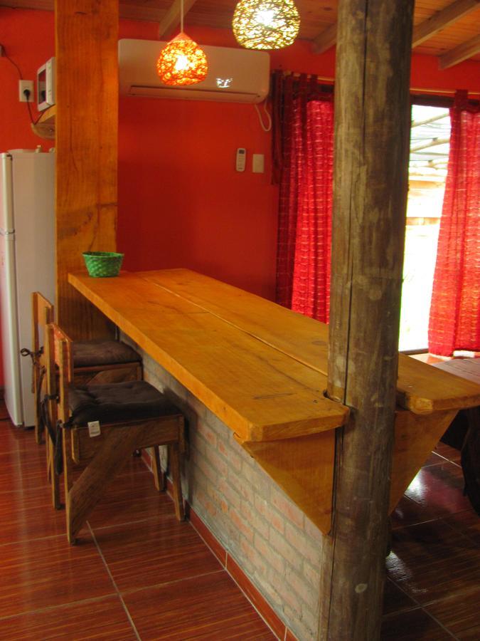 Punta Avellaneda Vila Punta Del Diablo Exterior foto